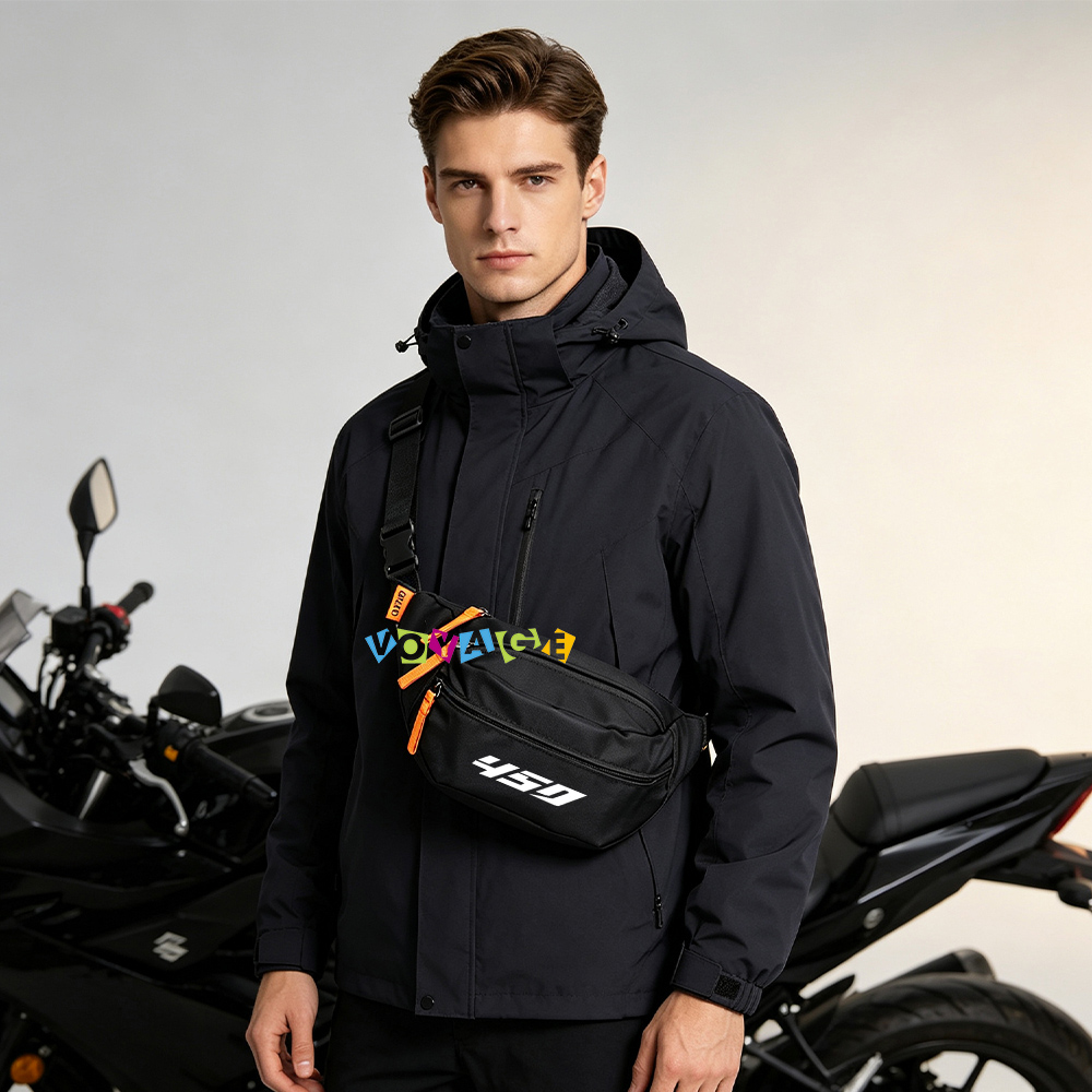 Waterproof Cycling Commute - Bolsa de Cintura Impermeável para Motocicleta
