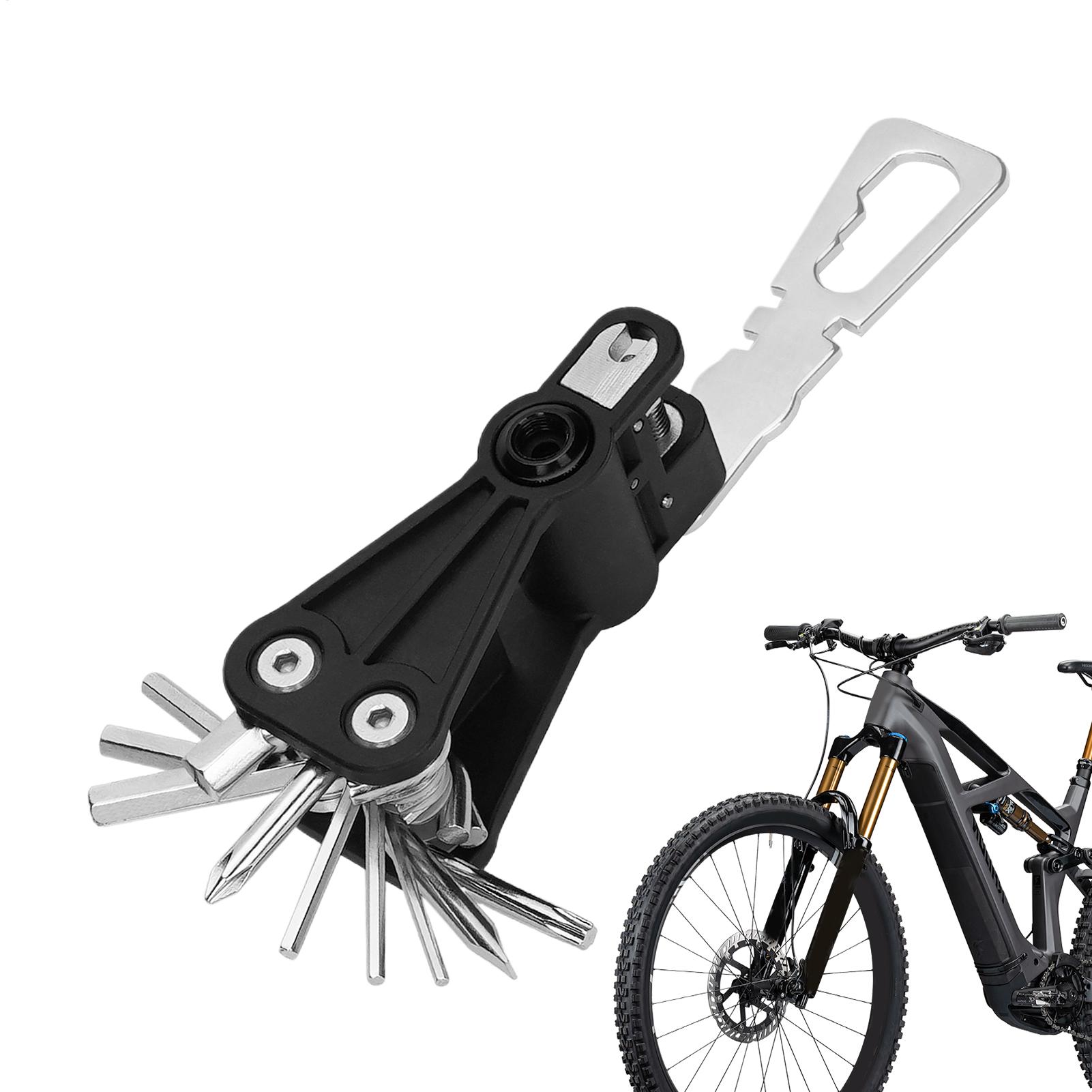 Cycling Commute Essentials - Ferramenta Multiuso Essencial para Ciclismo, Kit
