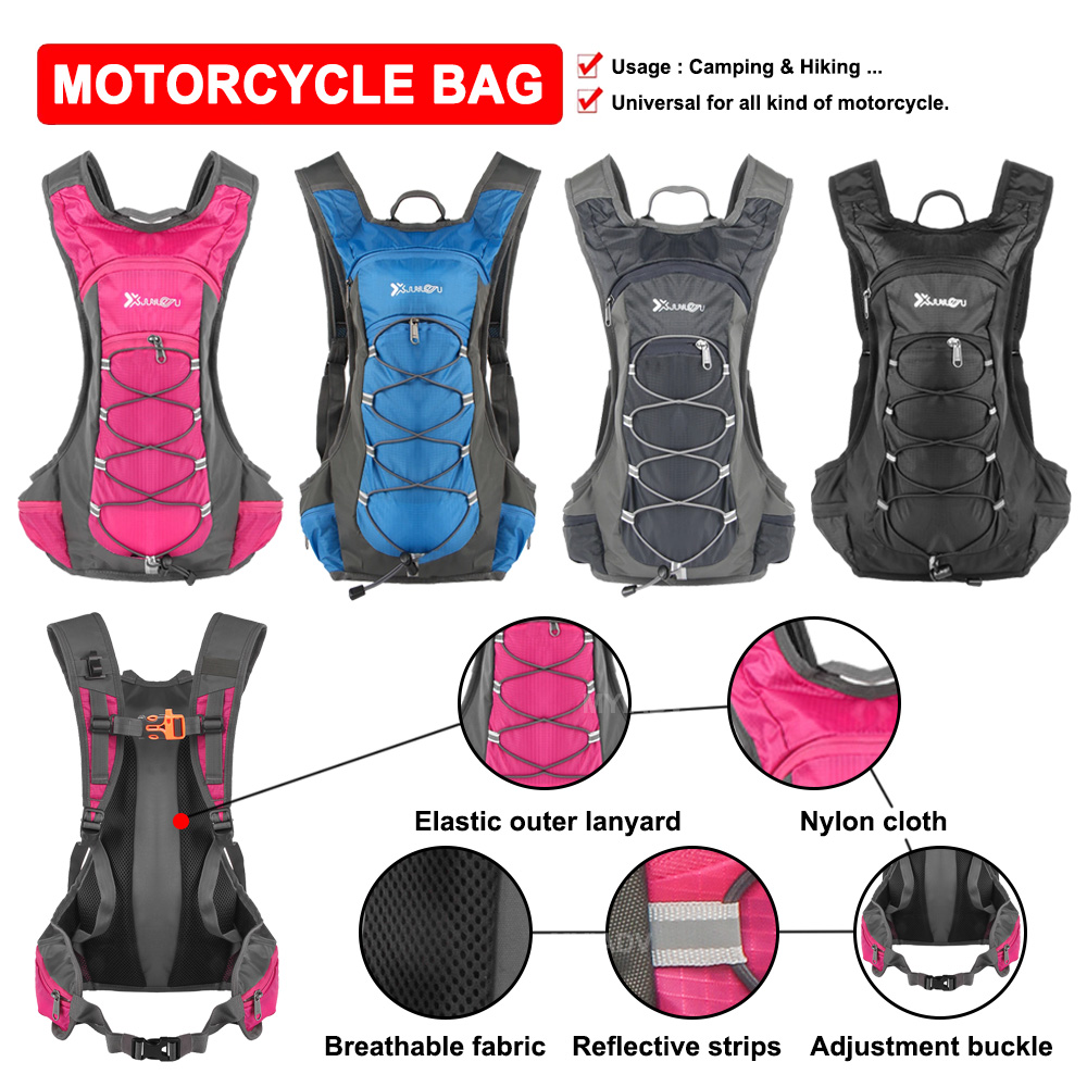 Cycling Journey - Mochila para motocicleta, armazenamento de viagem,