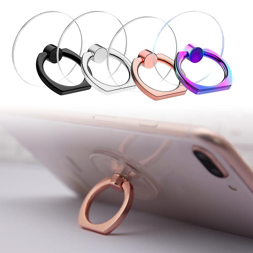 Kickstand Adjustable - Suporte Transparente para Celular com Anel