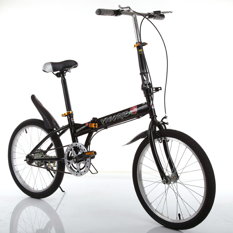 Cycling Commute Speed - Bicicleta Dobrável de 20 Polegadas para