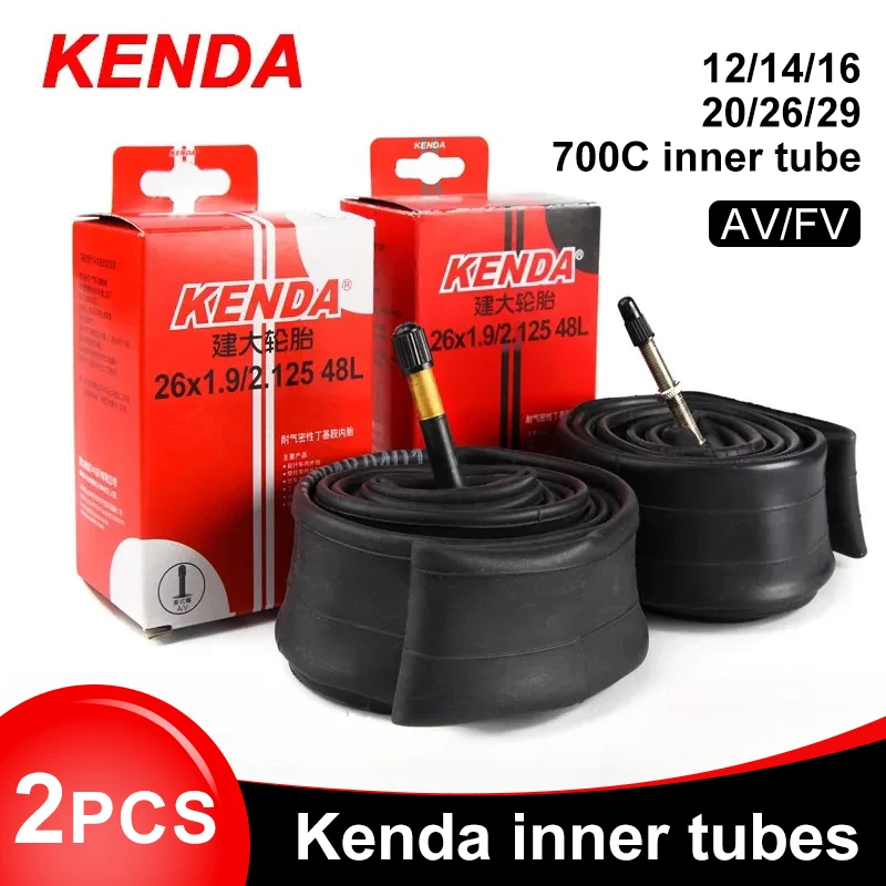 Inner Tube 700C - Tubo interno de bicicleta kenda, 2