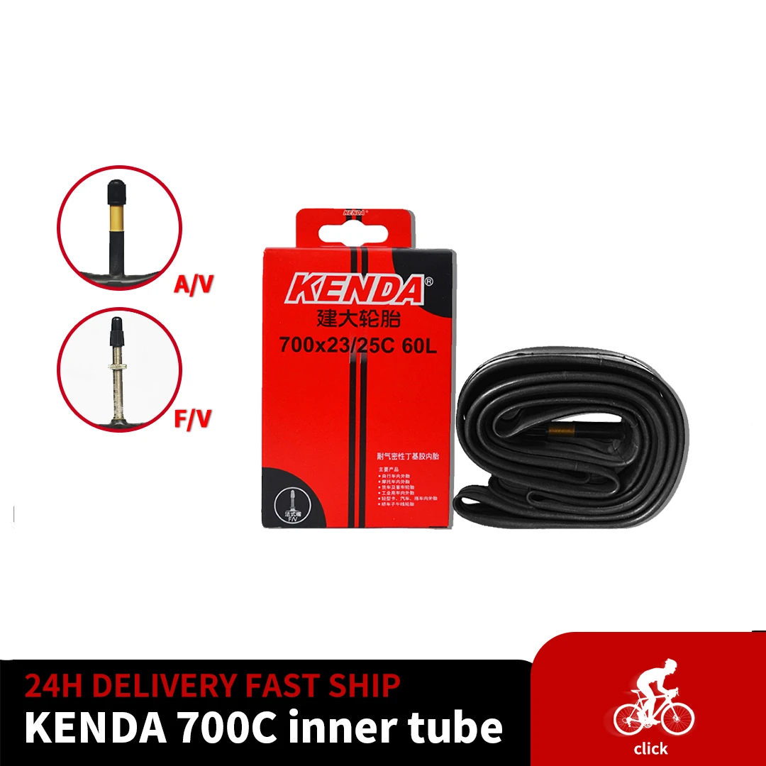 Inner Tube 700C - Câmara de Ar para Bicicleta KENDA