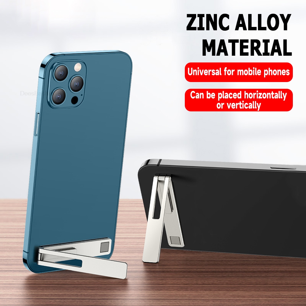 Kickstand Adjustable - Suporte de Telefone Dobrável de Metal