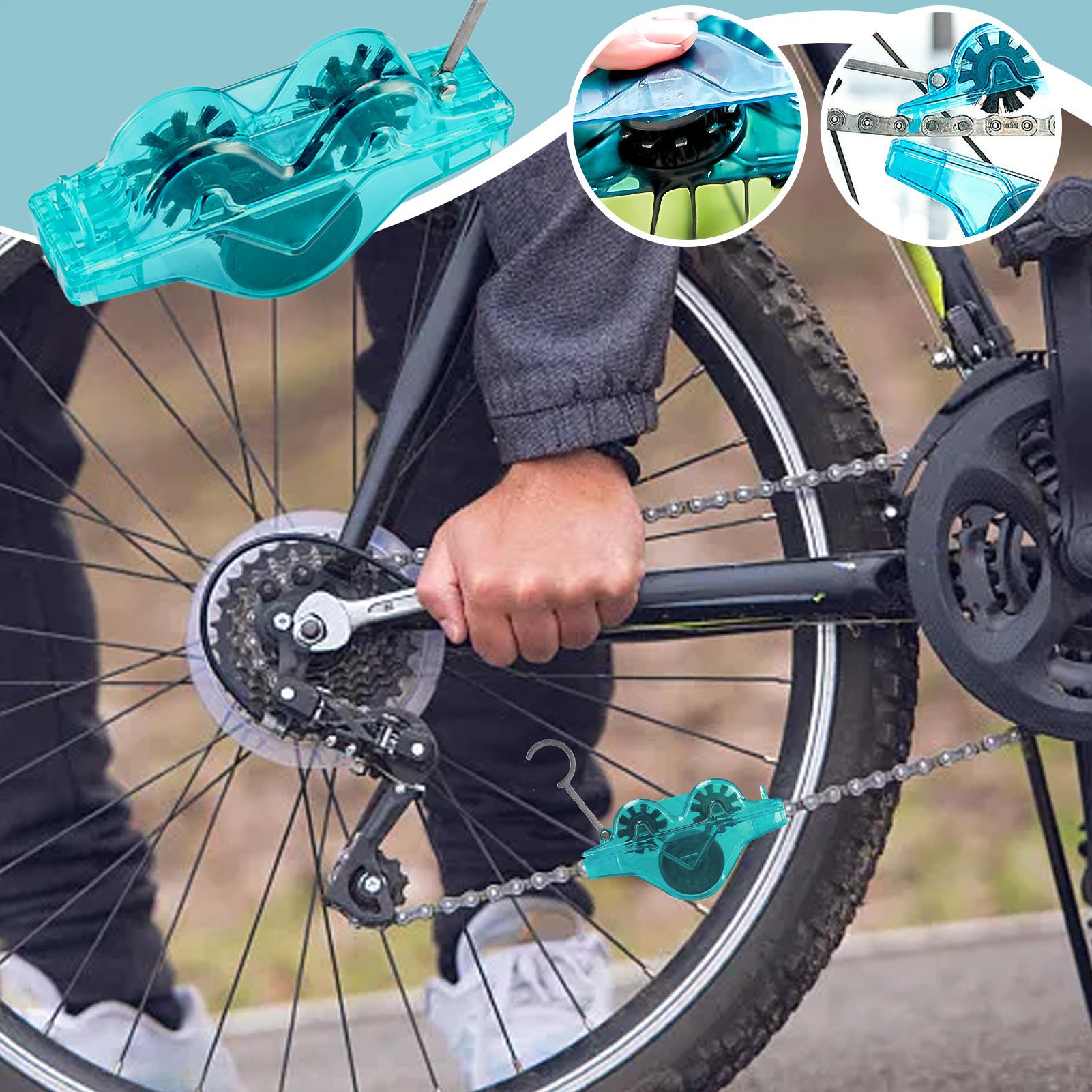 Cycling In City - Limpador de Corrente de Bicicleta com