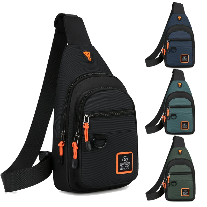 Cycling Journey - Nova bolsa de peito masculina, bolsa