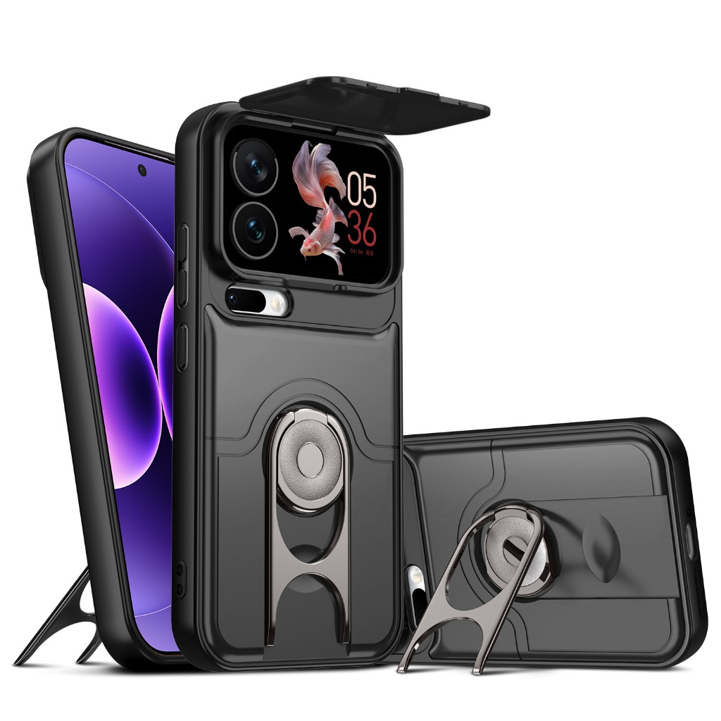 Kickstand Adjustable - Capa Protetora de Câmera Deslizante para