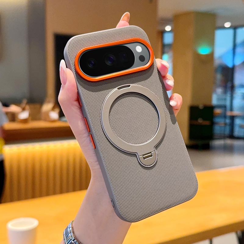 Kickstand Adjustable - Capa de Telefone Magnética Texturizada com