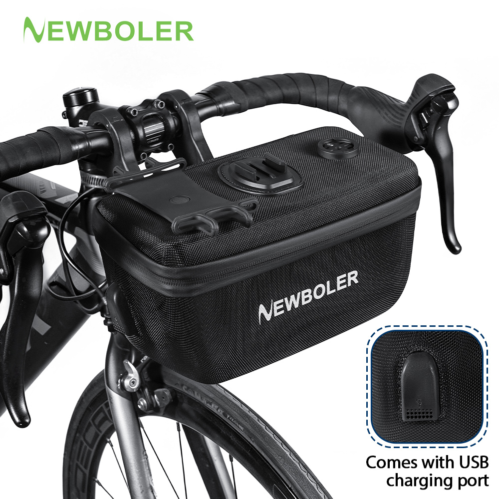 Cycling Commuter Backpack Waterproof - Bolsa Frontal Multifuncional NEWBOLER 4 em