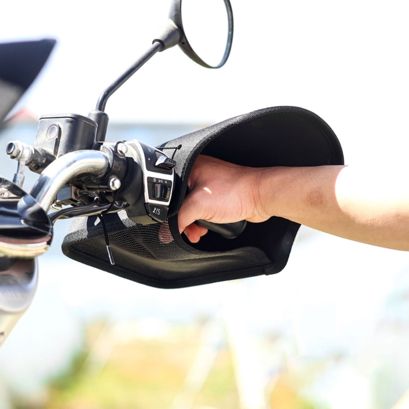 Cycling Commute Essentials - 2 pacotes luvas motocicleta com liberação