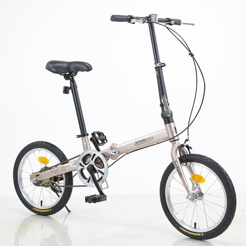 Cycling Commute Speed - Bicicleta Dobrável Sanhema de 16 Polegadas