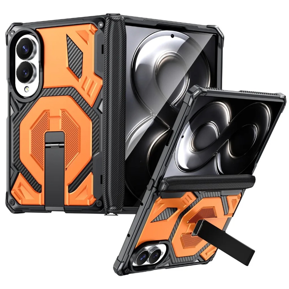 Kickstand Adjustable - Capa Protetora Completa com Dobradiça e