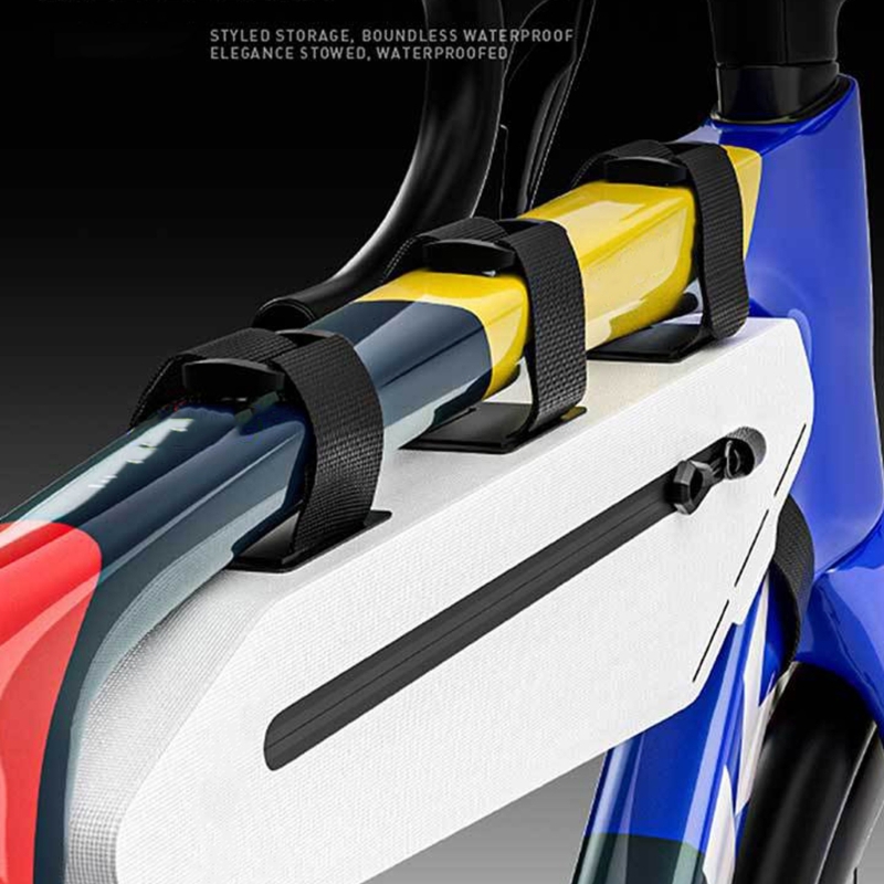 Cycling Commute Essentials - Bolsa armazenamento para bicicleta com capacidade