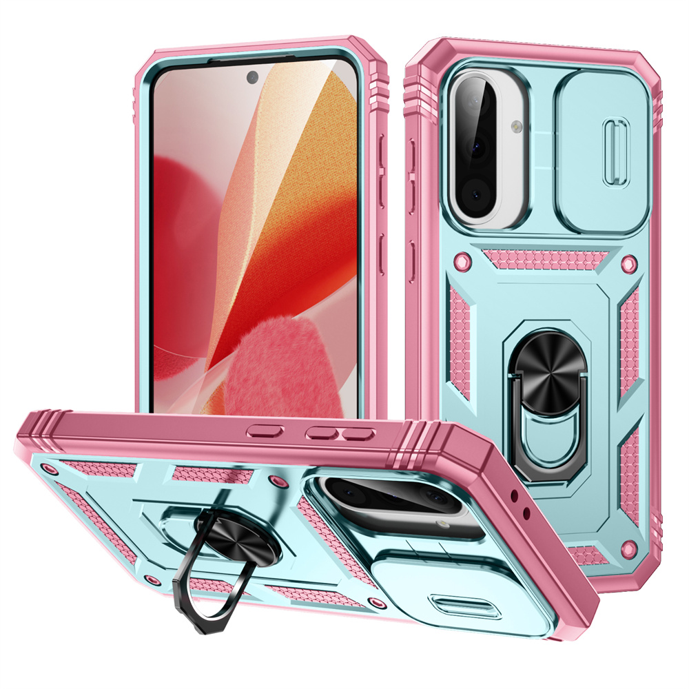 Kickstand Adjustable - 360 anel titular kickstand slide câmera