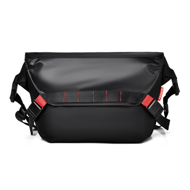 Waterproof Cycling Commute - Novo masculino grande capacidade crossbody saco