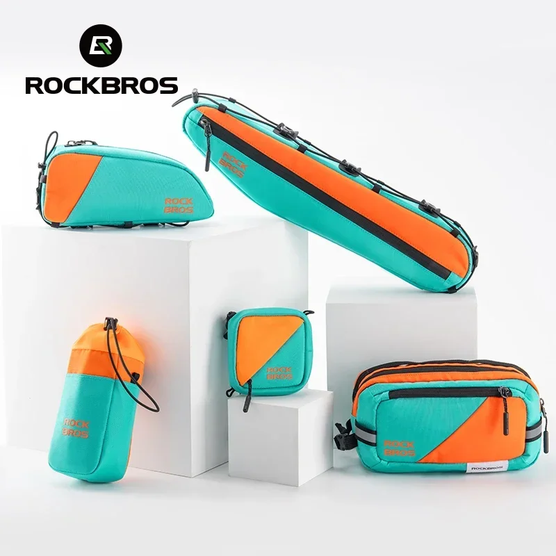 Cycling Journey - Rockbros saco de bicicleta combo sacos