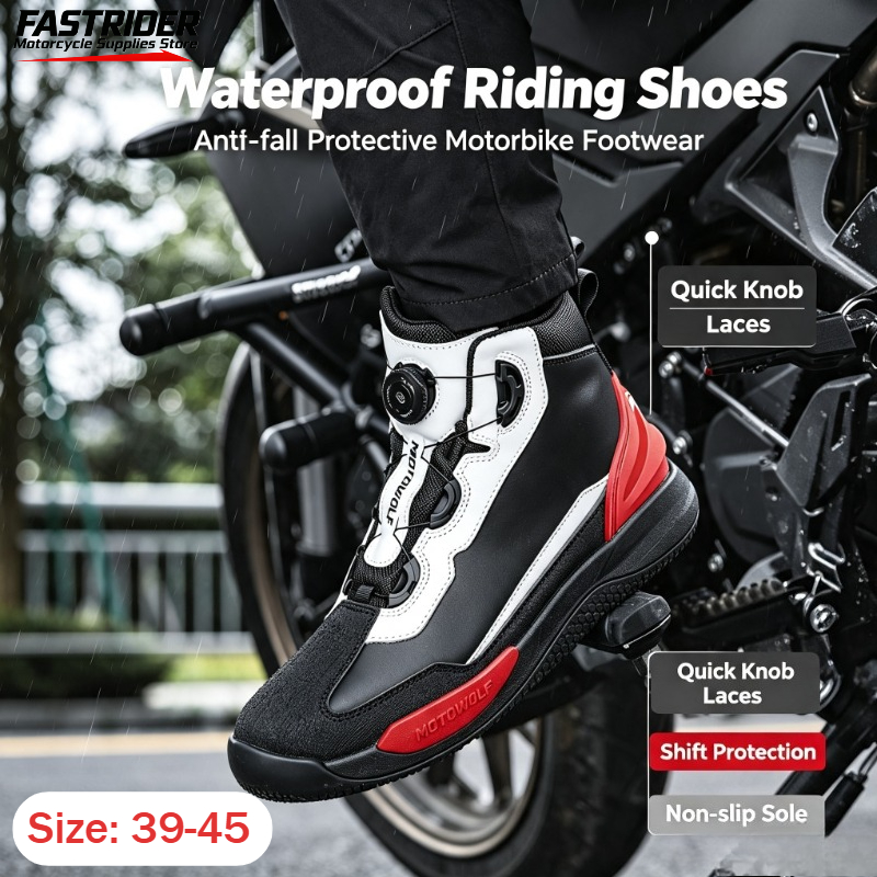 Waterproof Cycling Commute - Botas de Ciclismo Masculinas Impermeáveis de