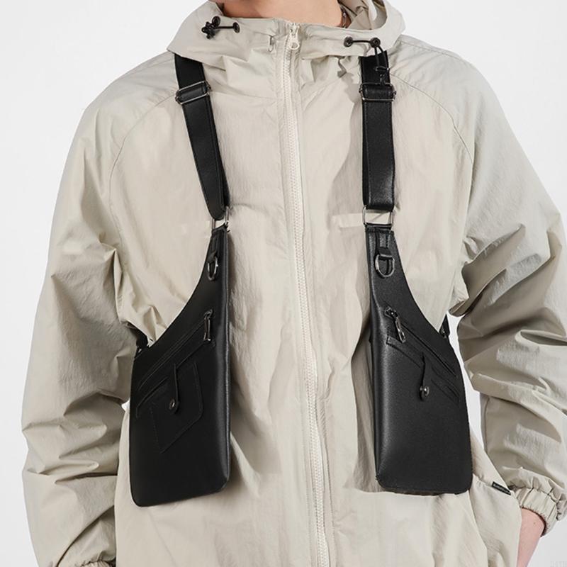 Waterproof Cycling Commute - Pacote peito para exterior com alças