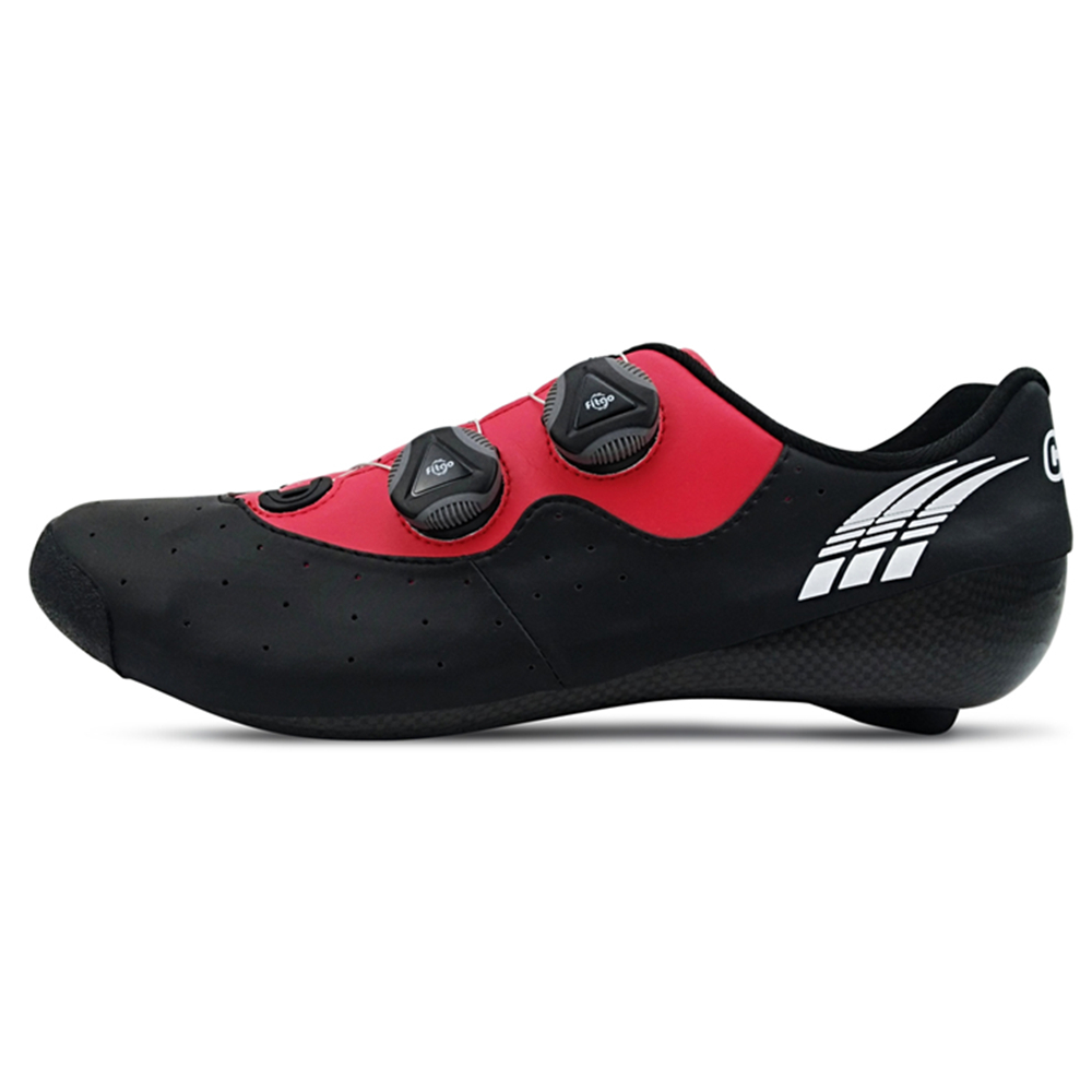 Cycling In City - Hyper Cycling C4 Preto vermelho Sapato
