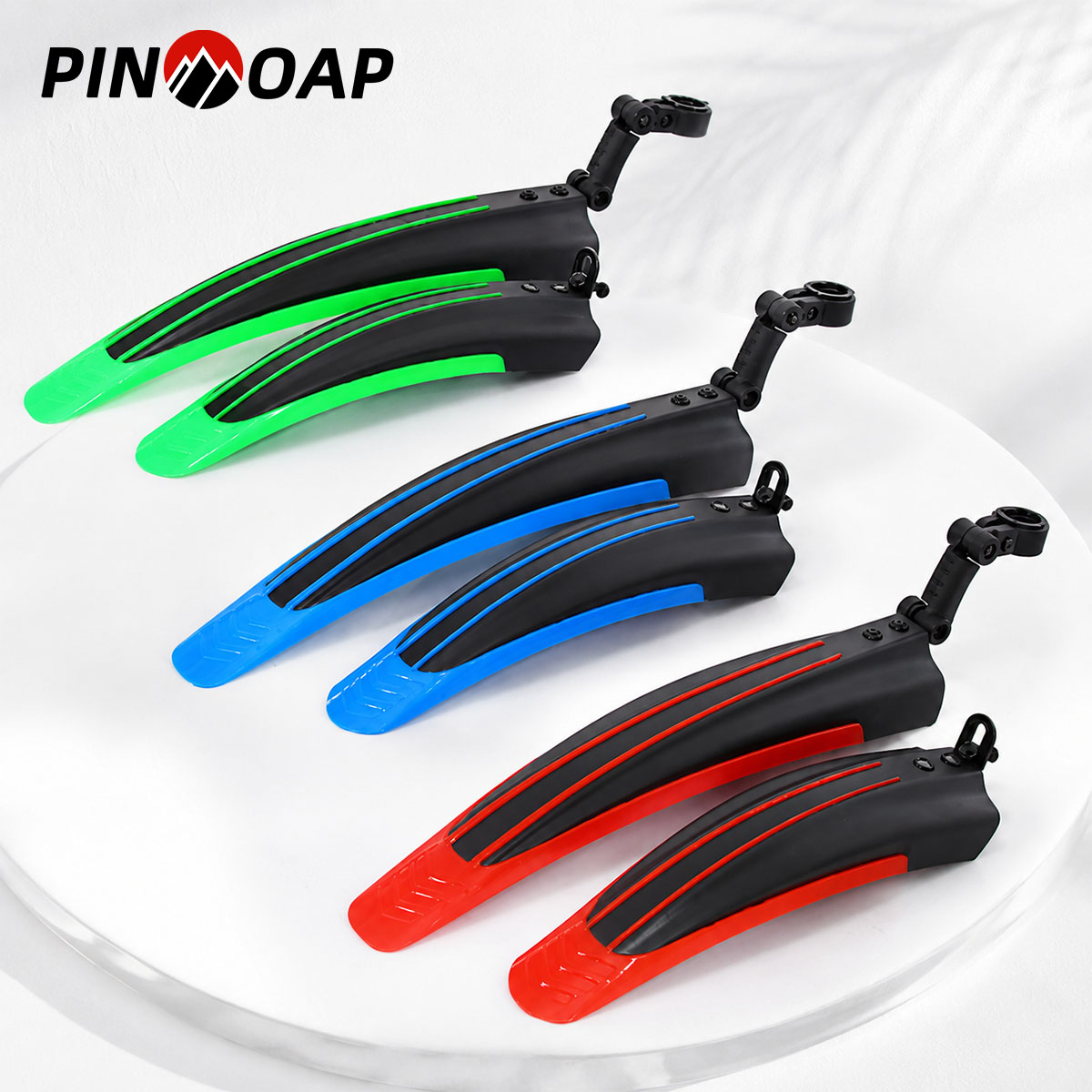 Cycling Commute Rain - PINMOAP Para-lama de Bicicleta MTB e