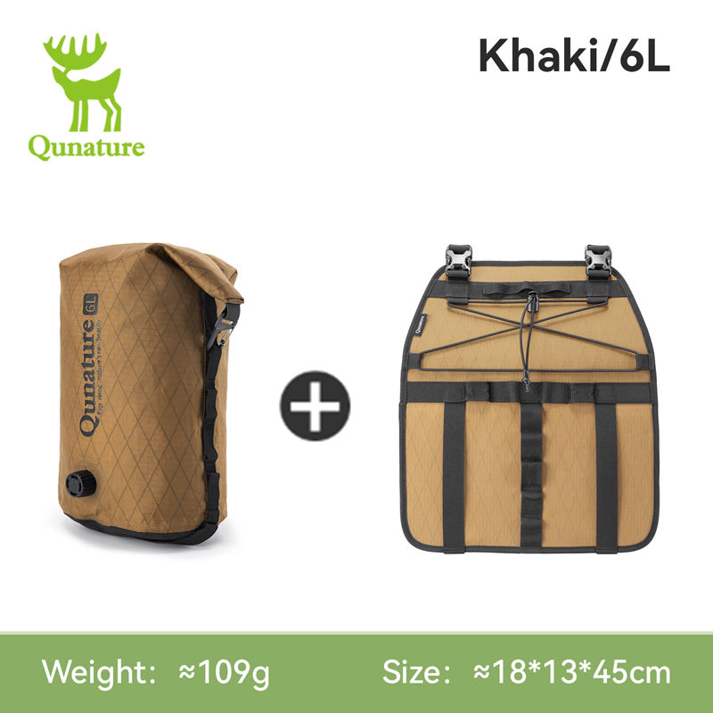 Cycling Journey - Bolsa de Bikepacking Qunature 6/12L Totalmente