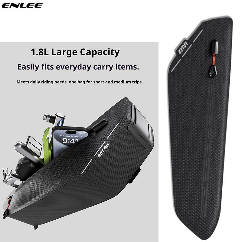 Waterproof Cycling Commute - ENLEE Bolsa interna para tubo superior