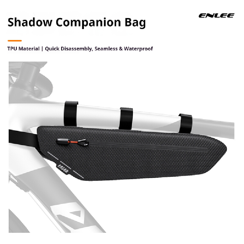Waterproof Cycling Commute - Bolsa de Quadro Triangular Impermeável Enlee