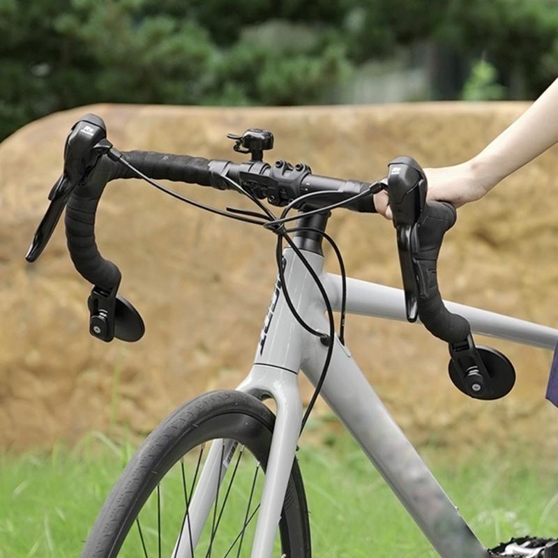 Cycling In City - Conjunto espelhos bicicleta visão ampla para