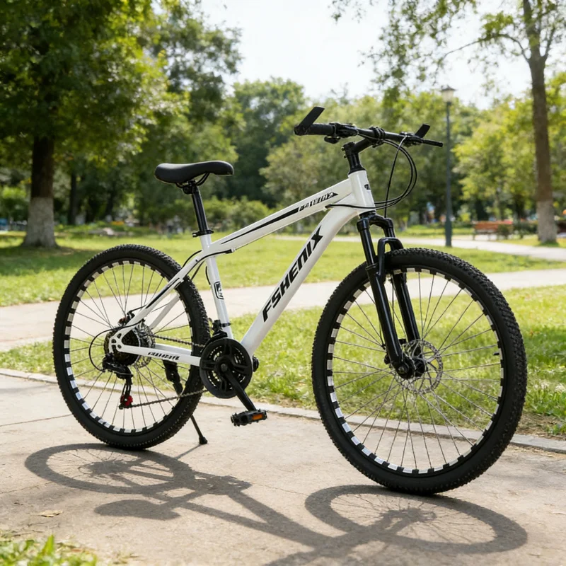 Cycling Commute Speed - Bicicleta de Montanha Snow White com