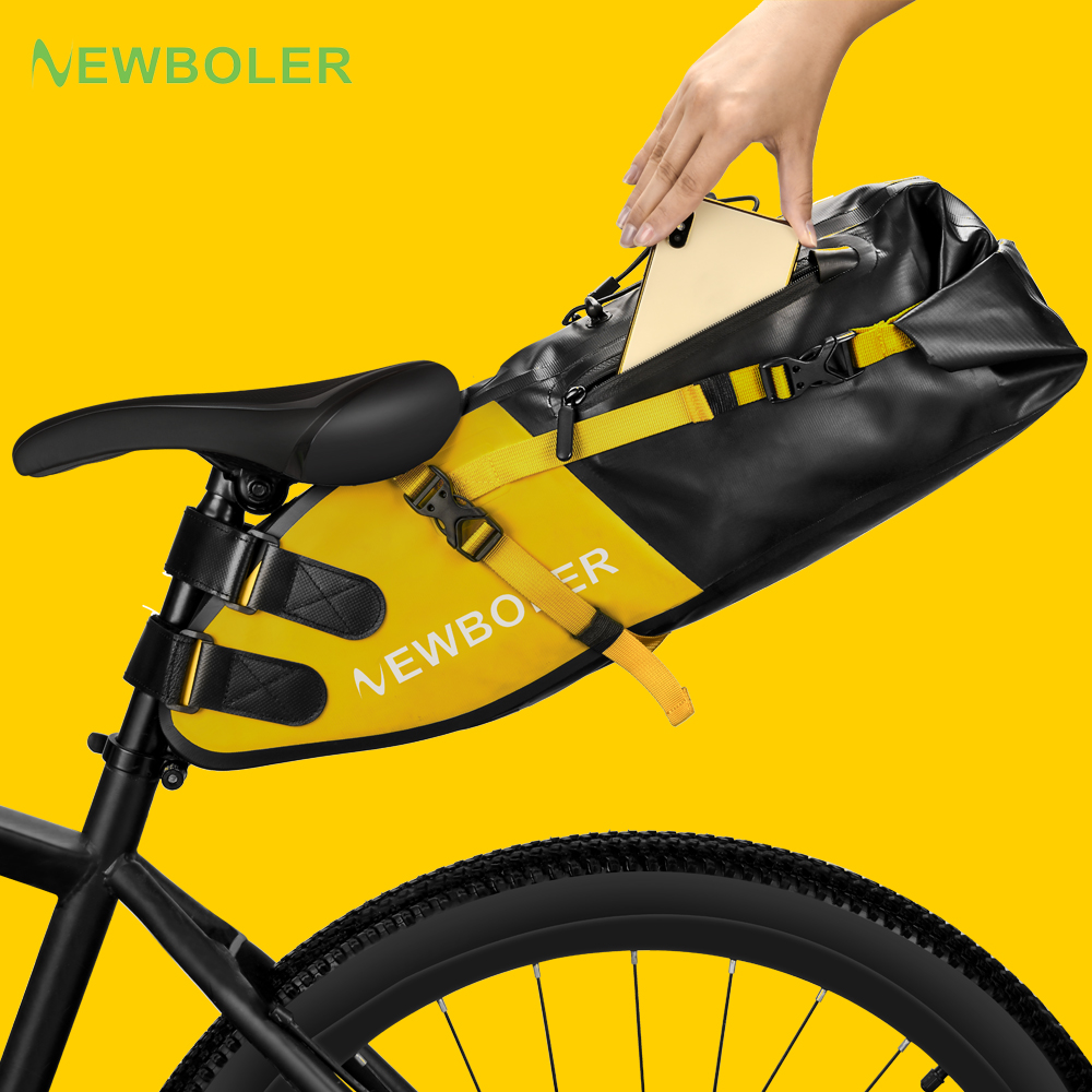 Cycling Commuter Backpack Waterproof - Newboler saco de bicicleta à prova