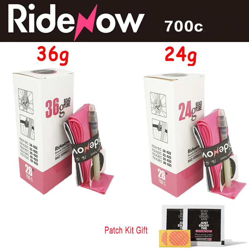 Inner Tube 700C - Runnow tubo interno ultraleve para bicicleta,