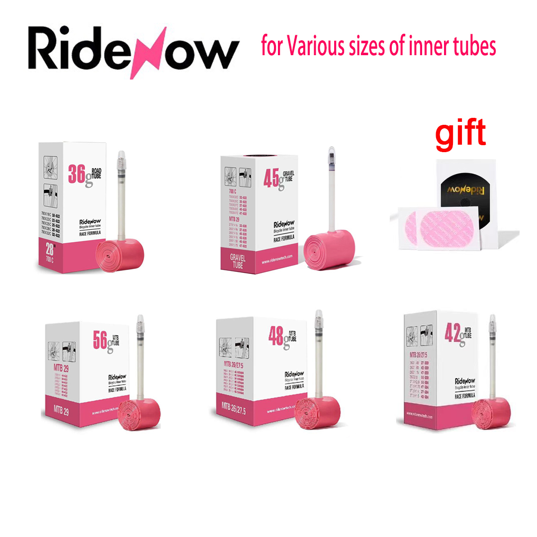 Inner Tube 700C - RideNow TPU Tubo Interno de Bicicleta