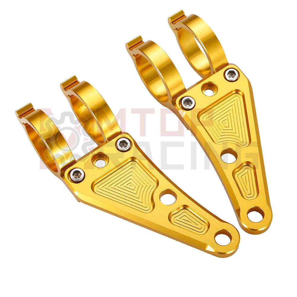 Cycling In City - Motocicleta CNC Headlight Mount Bracket, Fork