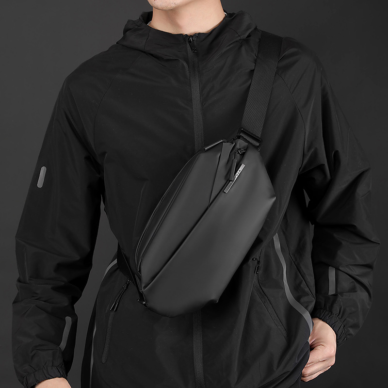 Waterproof Cycling Commute - Bolsa crossbody masculina leve de nylon