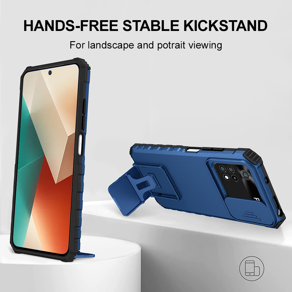 Kickstand Adjustable - Capa de Telefone à Prova de