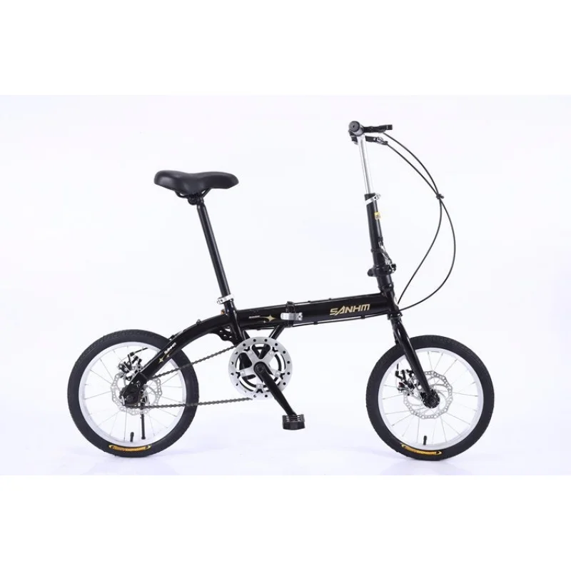 Cycling Commute Speed - Bicicleta Dobrável de 16 Polegadas com