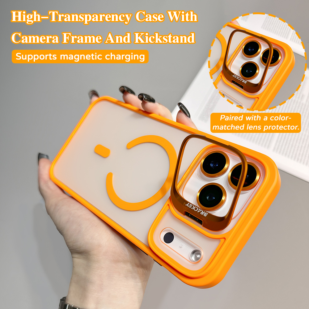 Kickstand Adjustable - Capa Magnética com Suporte Dobrável para