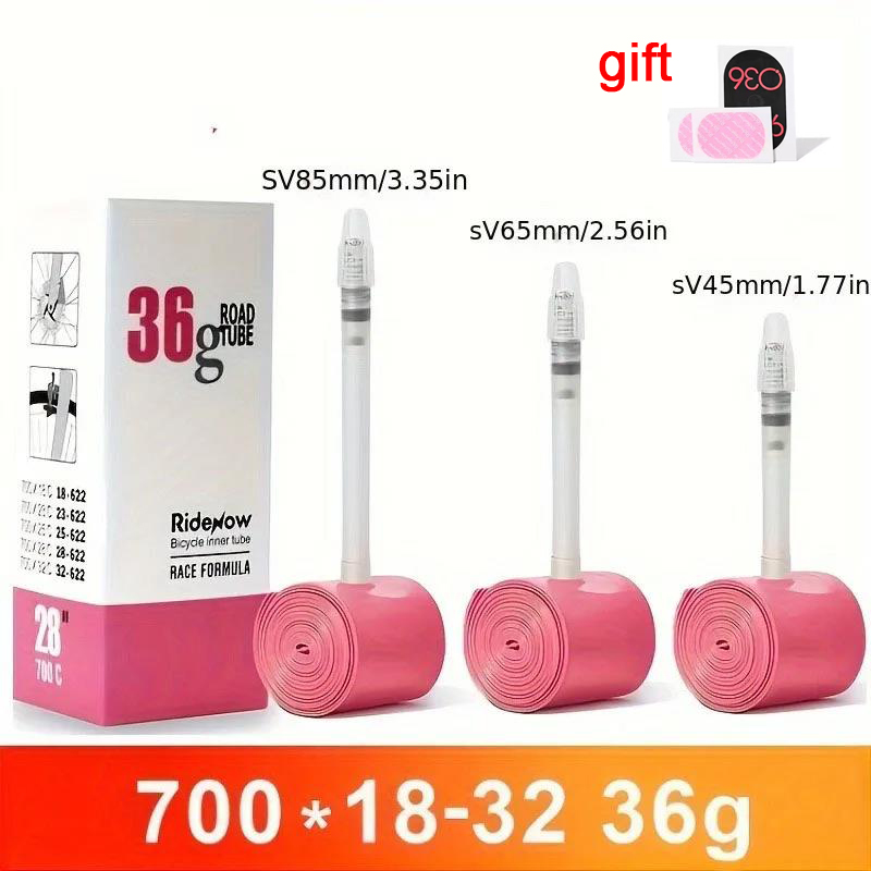 Inner Tube 700C - RideNow-bicicleta ultraleve tubo interno, bicicleta de