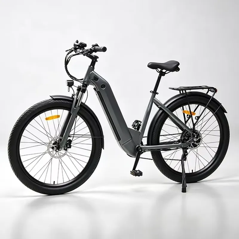 Cycling Commute Speed - Bicicleta Elétrica Urbana de 7 Velocidades