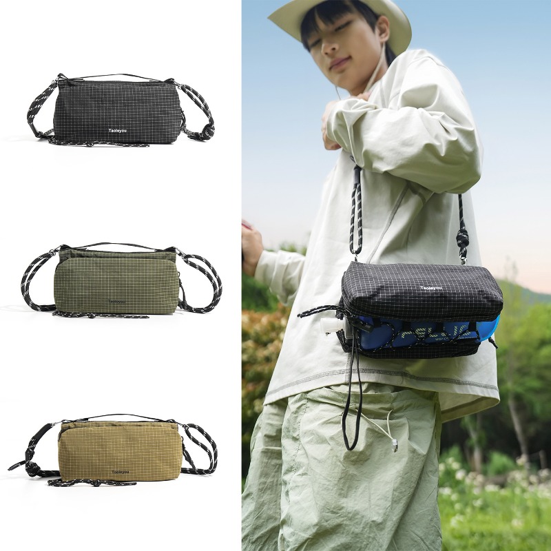 Waterproof Cycling Commute - Bolsa Transversal de Nylon Impermeável com