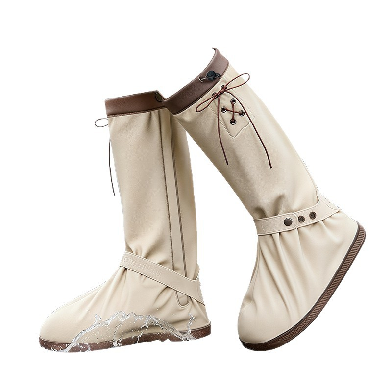 Cycling Commute Rain - Sapatilhas de Chuva Altas Unissex Elegantes