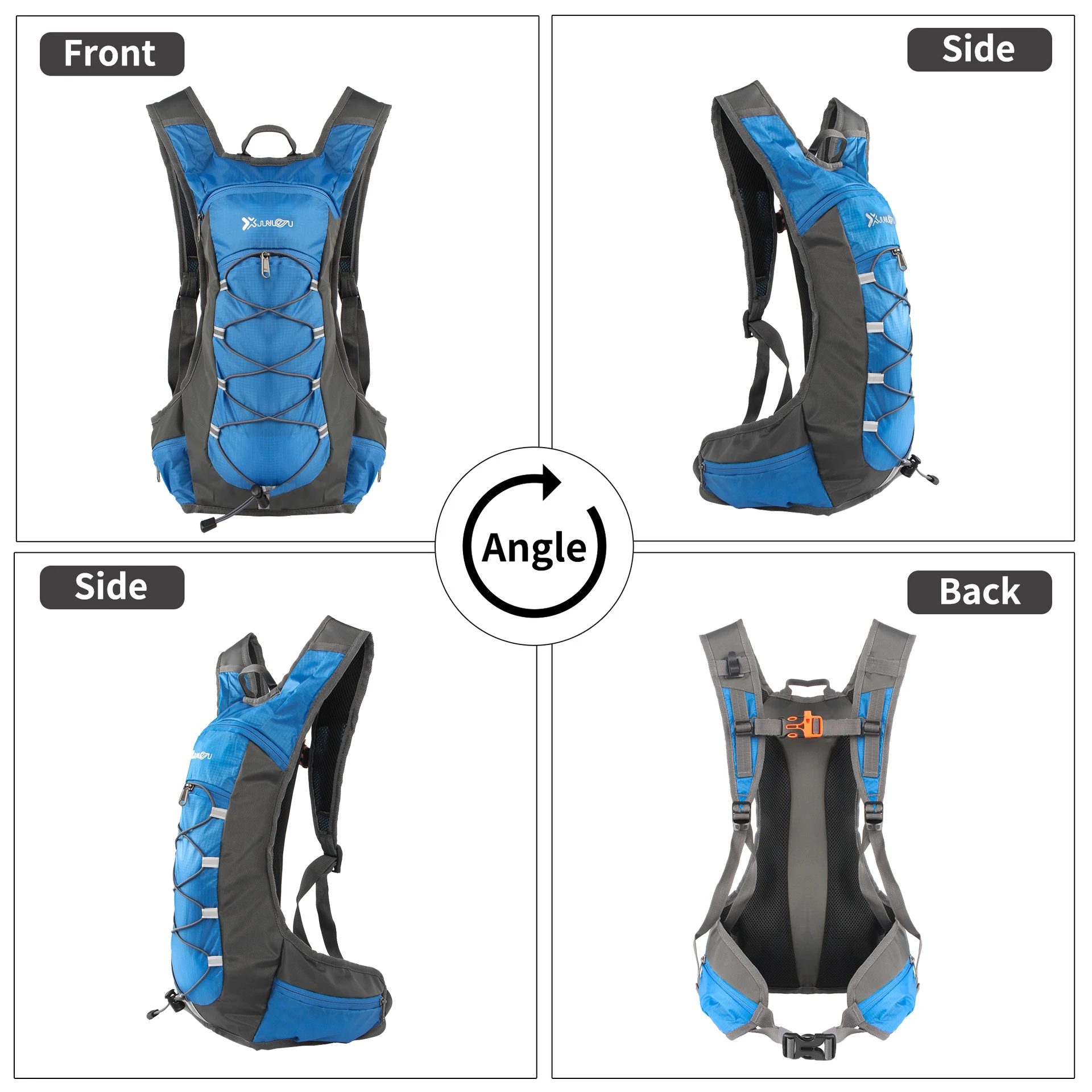 Mochila para motocicleta, arma - Cycling Journey avaliação e preço