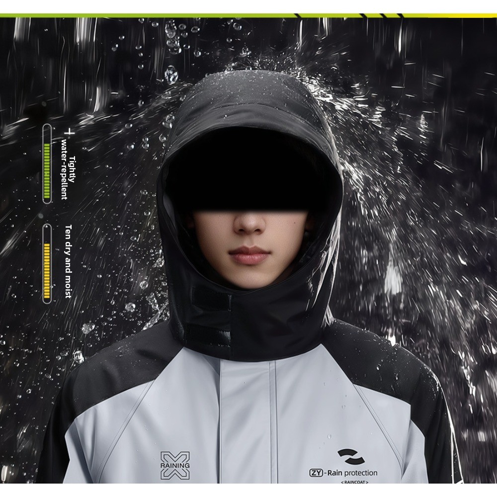 Conjunto de duas peças para mo - Cycling Commute Rain avaliação e preço