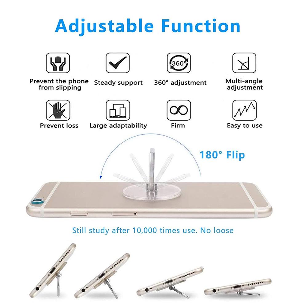 Suporte Transparente para Celu - Kickstand Adjustable avaliação e preço