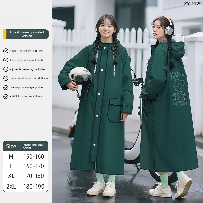 Capa de Chuva Impermeável de E - Cycling Commute Rain avaliação e preço