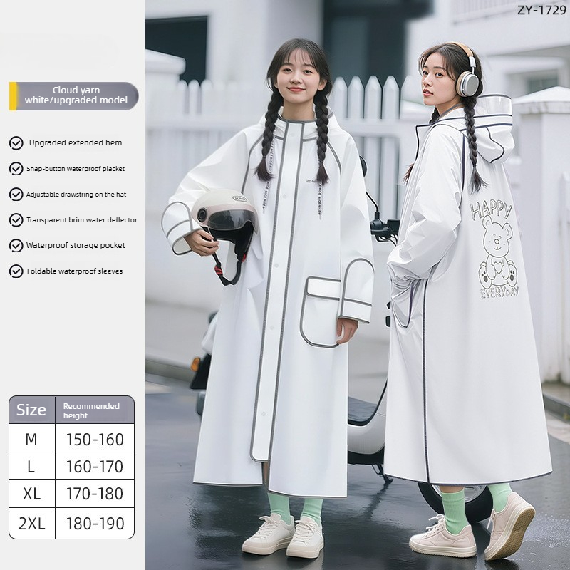 Capa de Chuva Impermeável de E - Cycling Commute Rain avaliação e preço