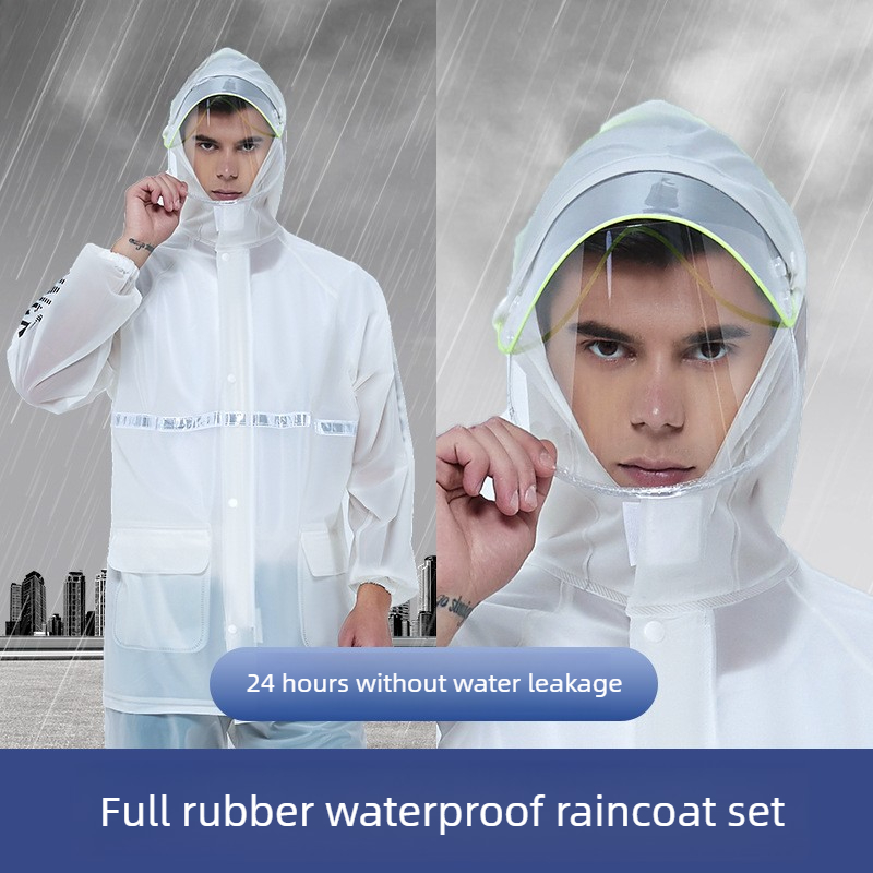 Conjunto de Chuva Refletivo de - Cycling Commute Rain avaliação e preço