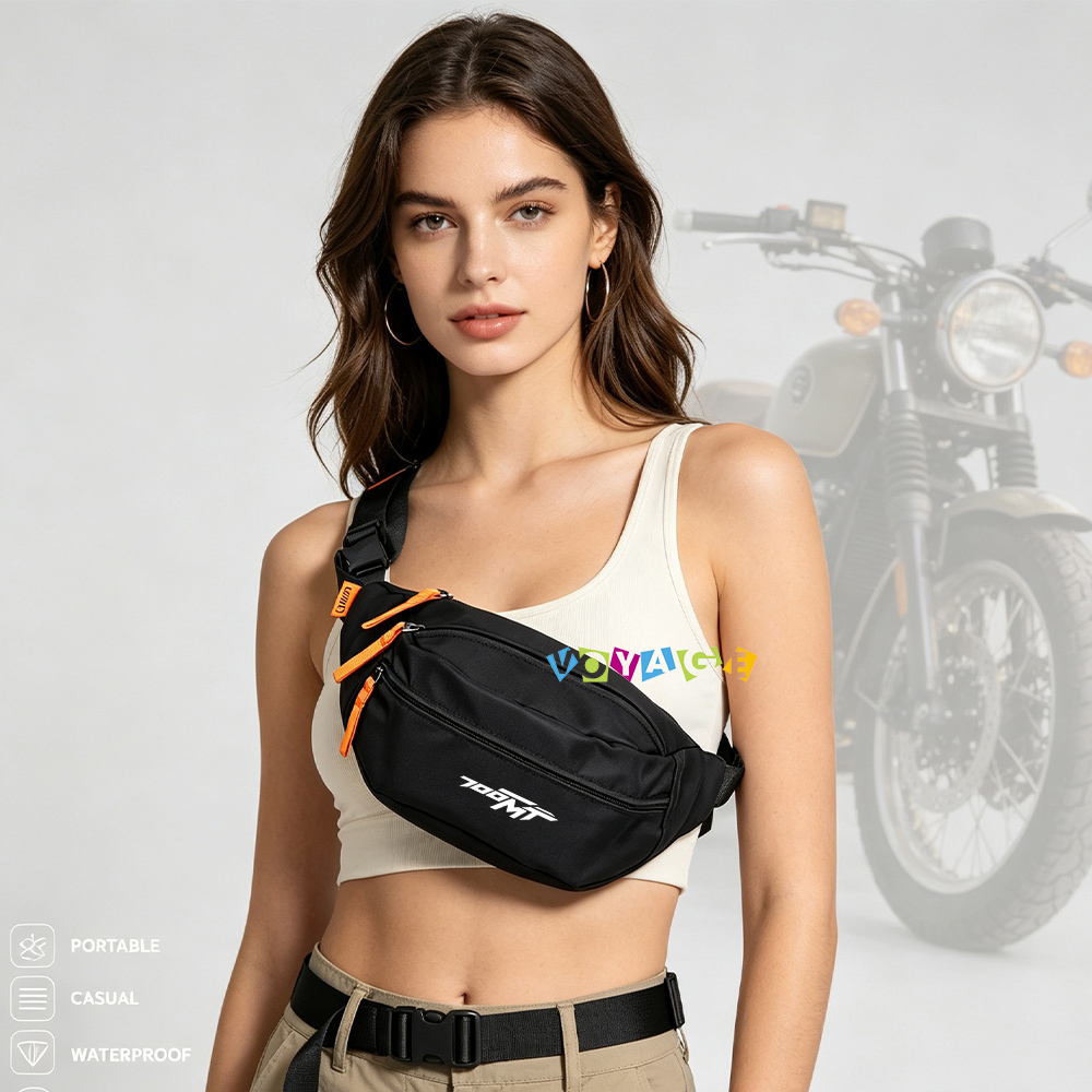 Bolsa de Cintura Casual Imperm - Waterproof Cycling Commute avaliação e preço