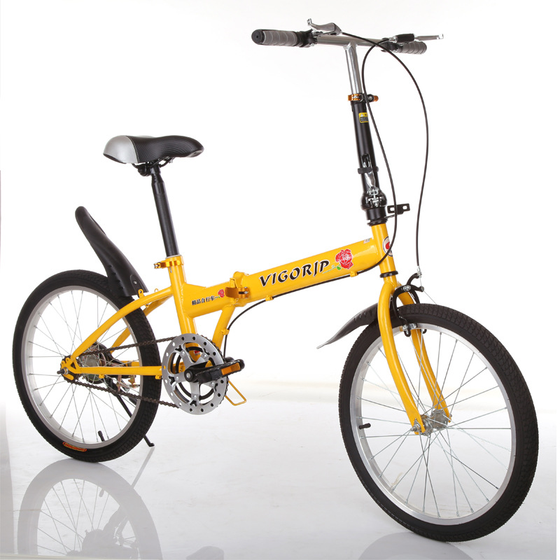 Bicicleta Dobrável de 20 Poleg - Cycling Commute Speed avaliação e preço