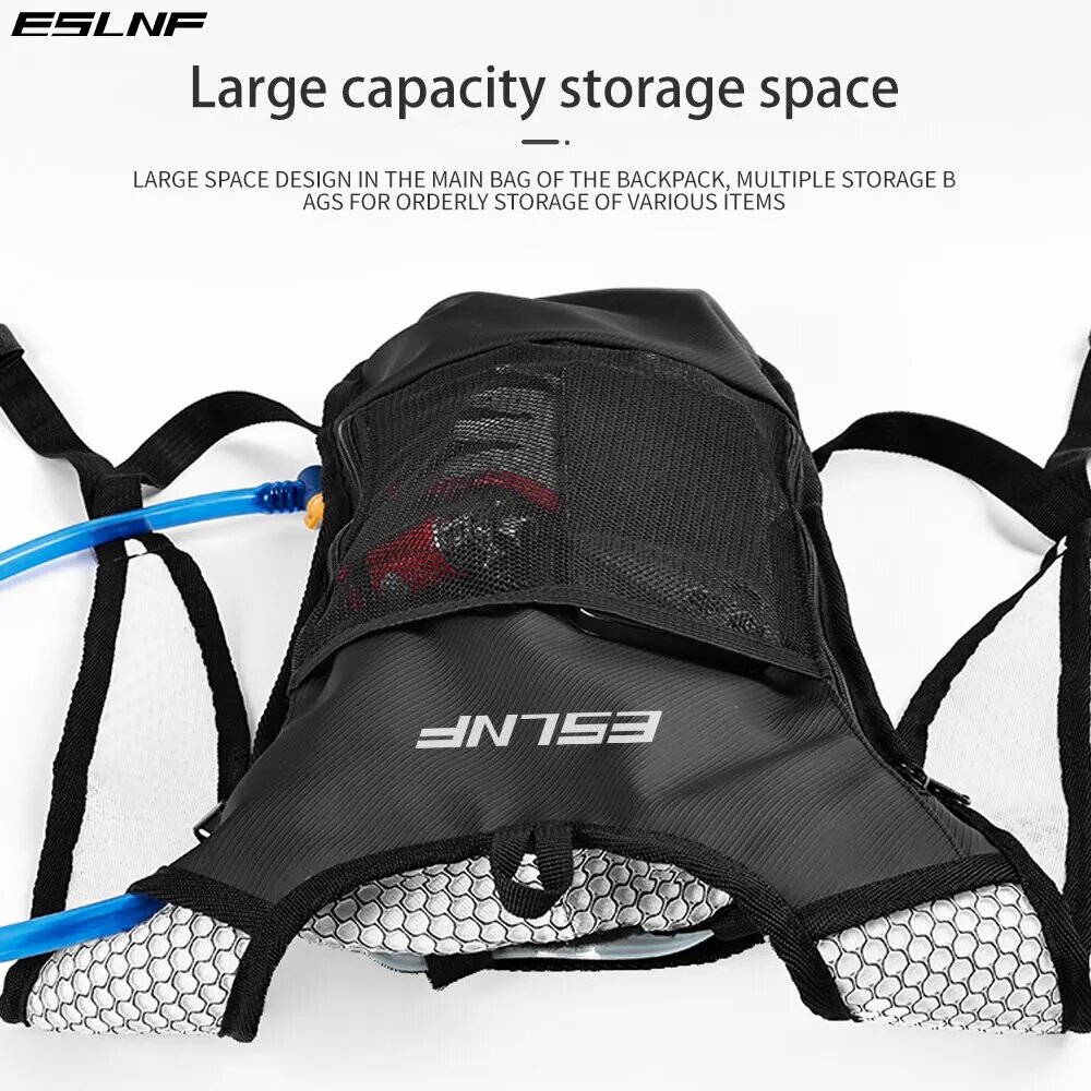 Eslnf sacos de água para bicic - Cycling Commuter Backpack Waterproof avaliação e preço